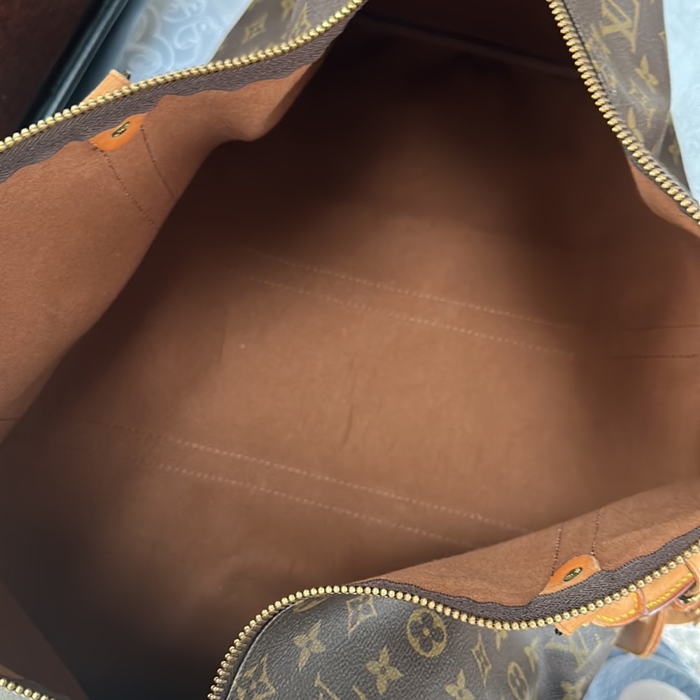 LV travel bag Keepall 50 - Picture 8 of 9